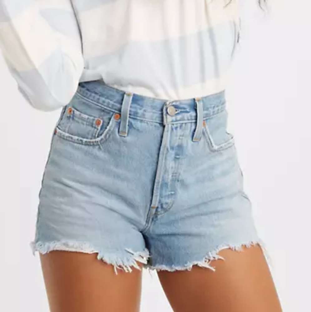 Levis 501 Shorts size 29 Luxor Heat Wash